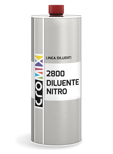 2800 Diluente Nitro - Catalogo Diluenti CroMix